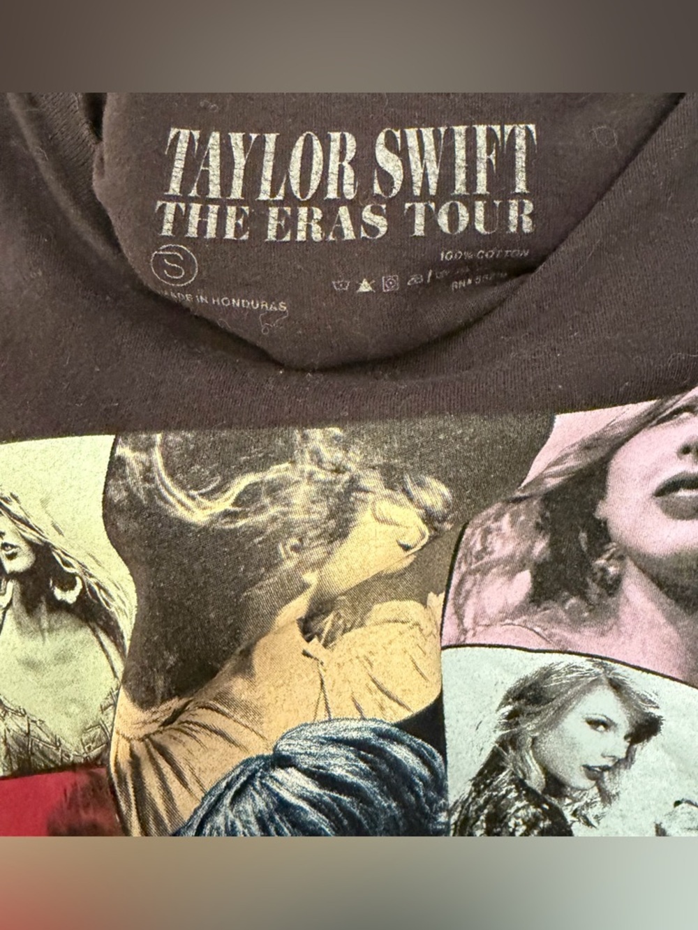 Taylor Swift The Eras Tour Graphic Tee *Official Merch* Size Small - Picture 6 of 6